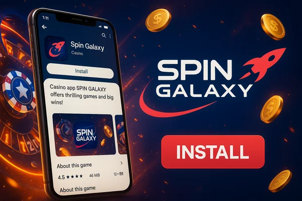 Spin Galaxy App: Secure Access to Entertainment on Your Device
