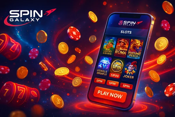 Spin Galaxy Online Casino New Zealand
